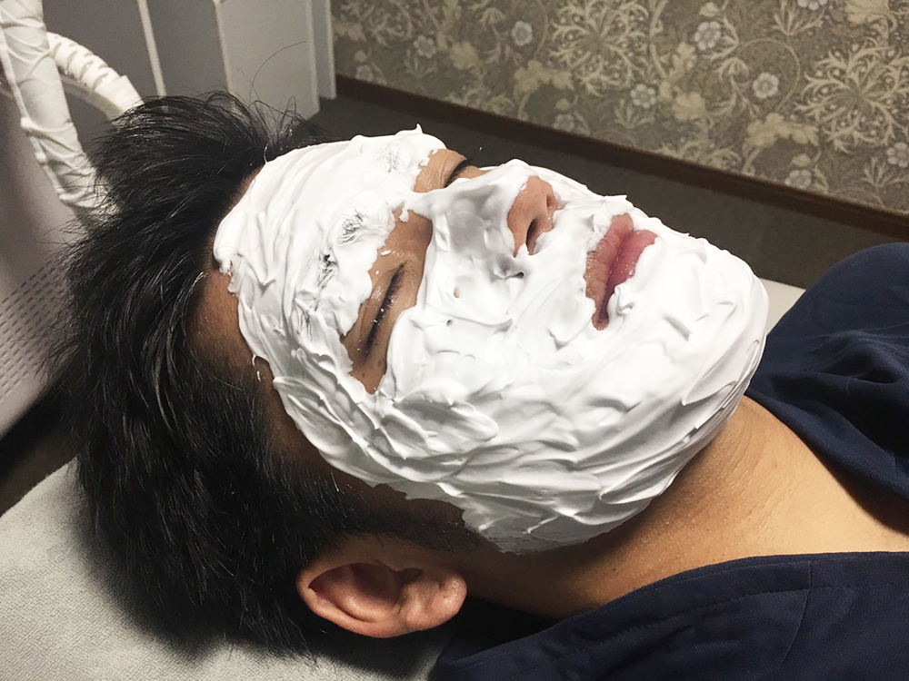 炭酸パック